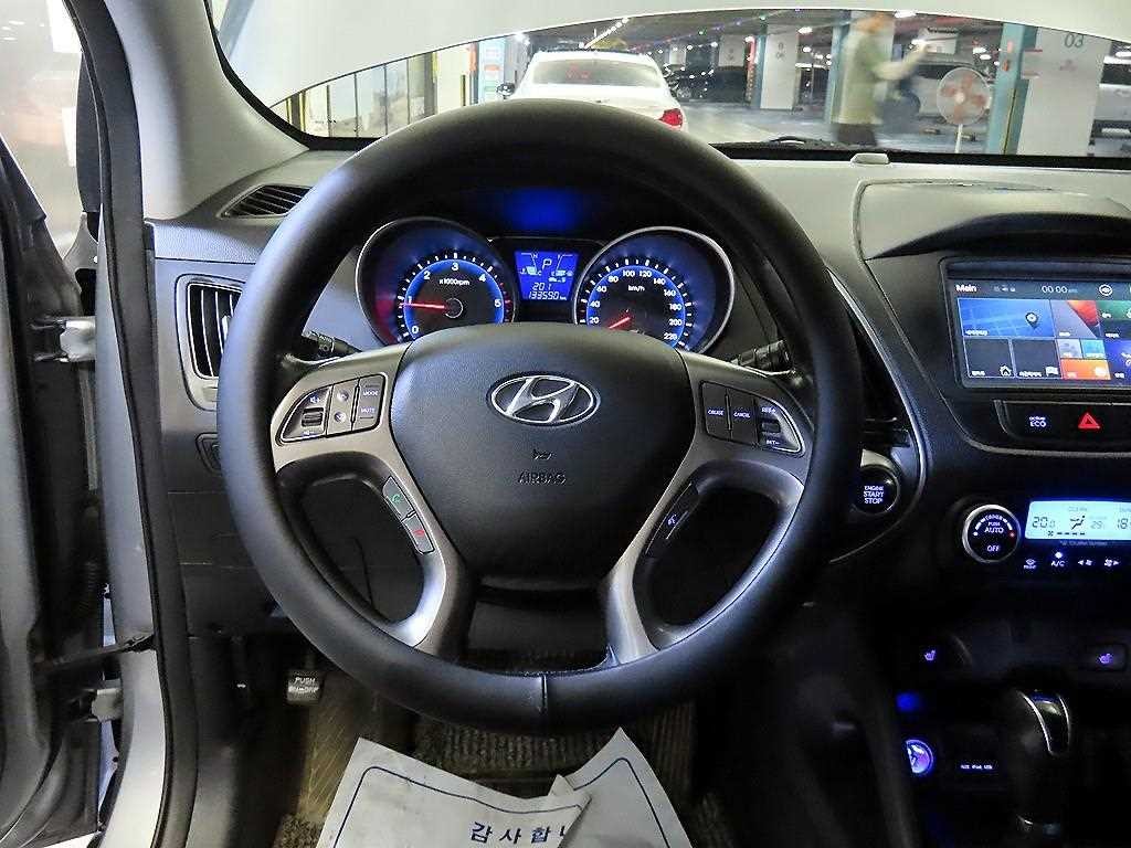 현대 투싼 뉴 투싼iX 디젤(E-VGT)2WD 스마트 스페셜 이미지 8