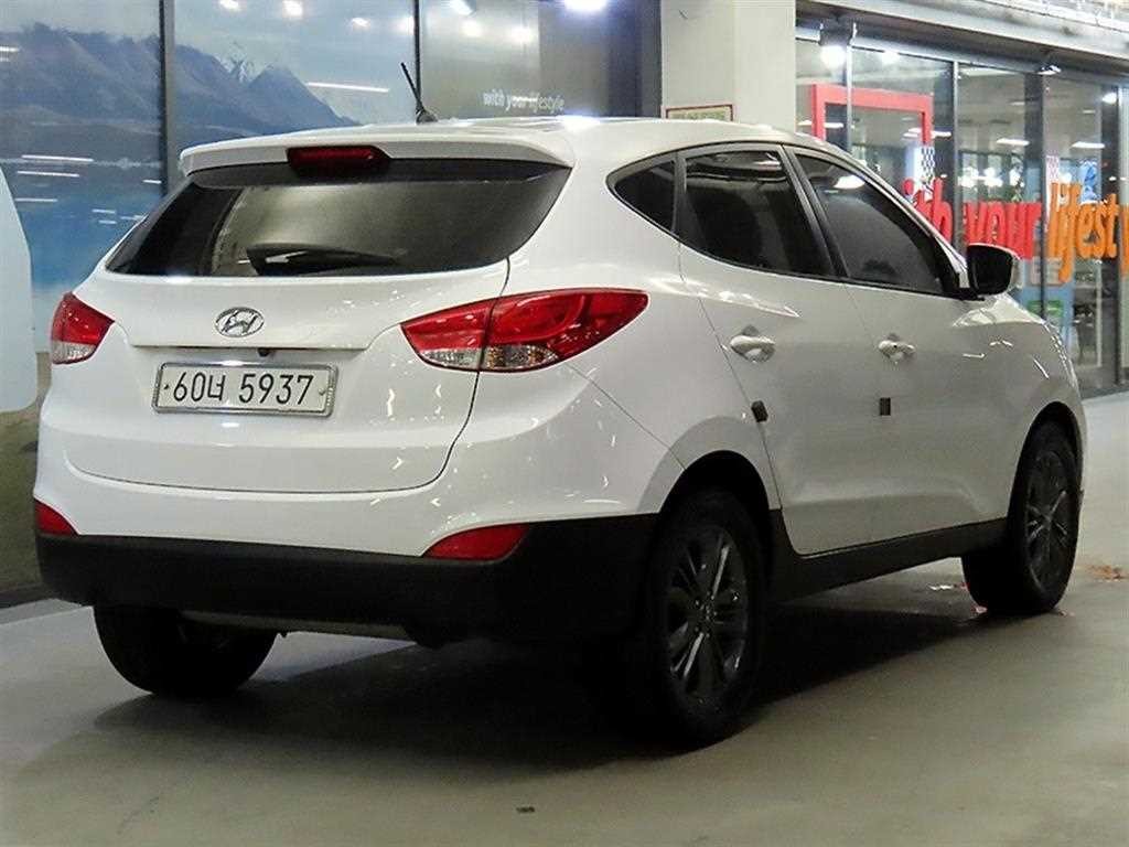 현대 투싼 뉴 투싼iX 디젤(E-VGT)2WD 스마트 스페셜 이미지 4