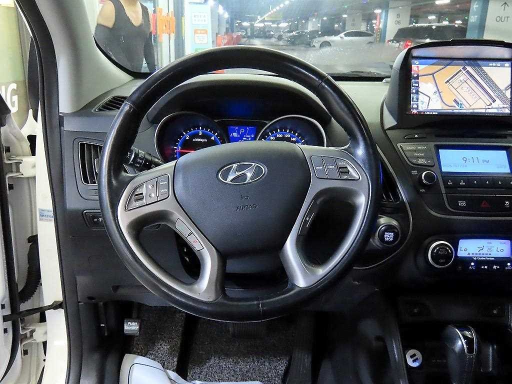 현대 투싼 뉴 투싼iX 디젤(E-VGT)2WD 스마트 스페셜 이미지 8