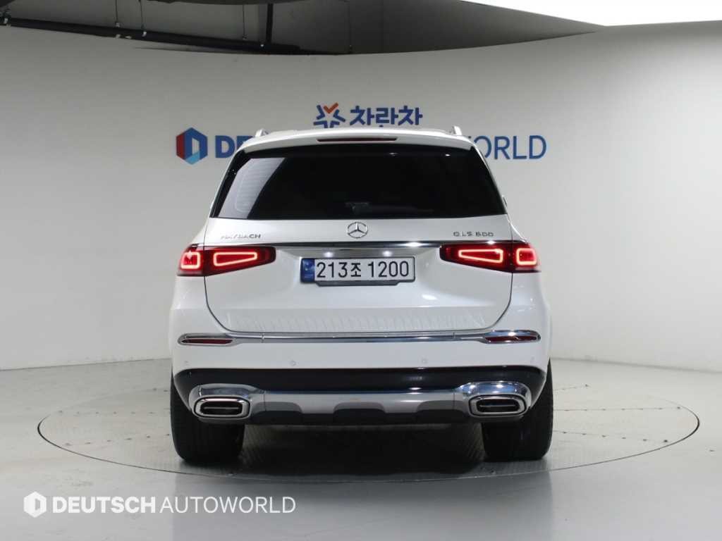 벤츠 GLS 클래스 GLS클래스 X167 마이바흐 GLS600 4MAITC 이미지 4
