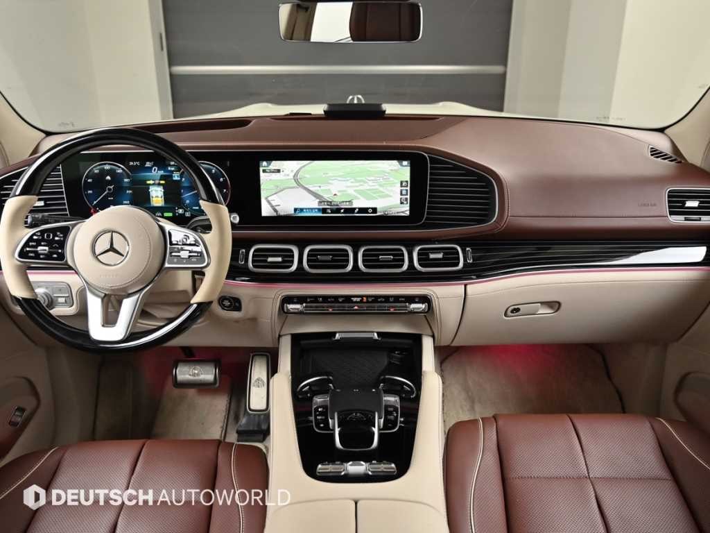 벤츠 GLS 클래스 GLS클래스 X167 마이바흐 GLS600 4MAITC 이미지 7