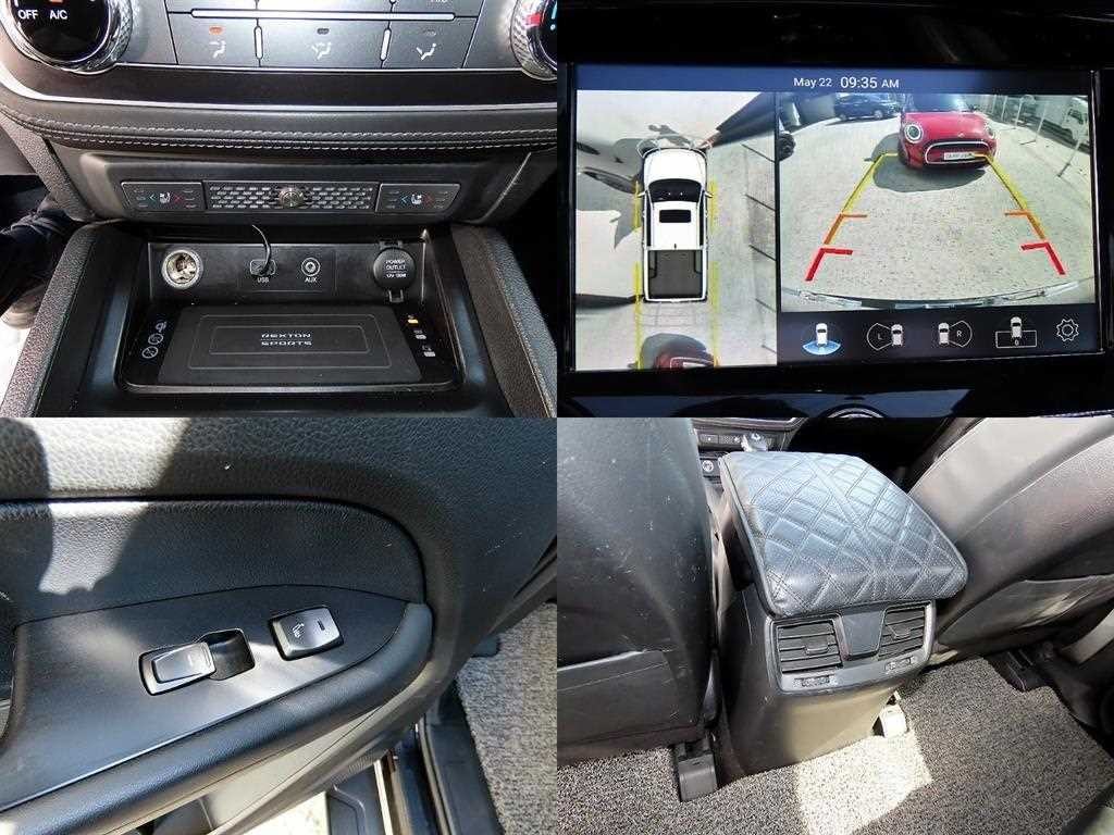 KG모빌리티(쌍용) 렉스턴 렉스턴 스포츠 칸 디젤 2.2 4WD 5링크 프레스티지 스페셜 이미지 18