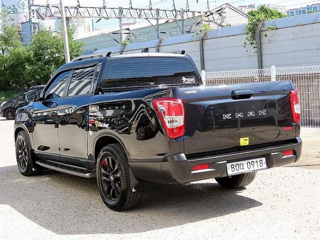 KG모빌리티(쌍용) 렉스턴 렉스턴 스포츠 칸 디젤 2.2 4WD 5링크 프레스티지 스페셜 이미지 3