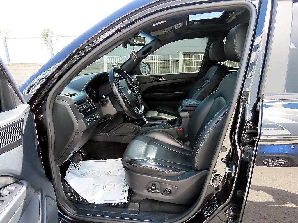 KG모빌리티(쌍용) 렉스턴 렉스턴 스포츠 칸 디젤 2.2 4WD 5링크 프레스티지 스페셜 이미지 5