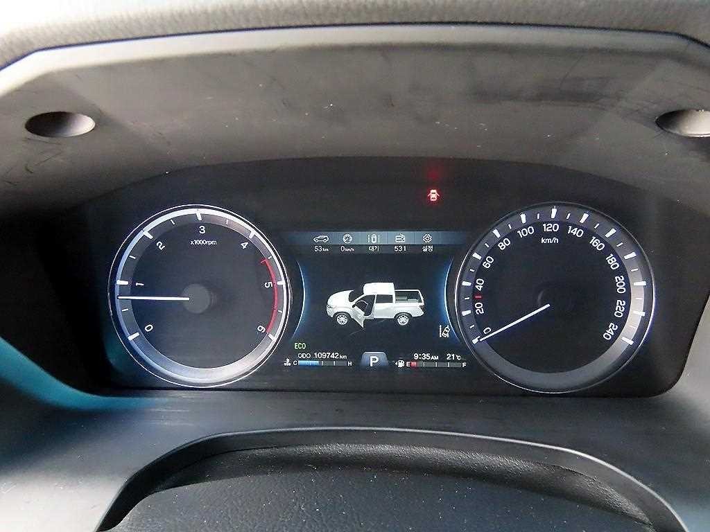 KG모빌리티(쌍용) 렉스턴 렉스턴 스포츠 칸 디젤 2.2 4WD 5링크 프레스티지 스페셜 이미지 9