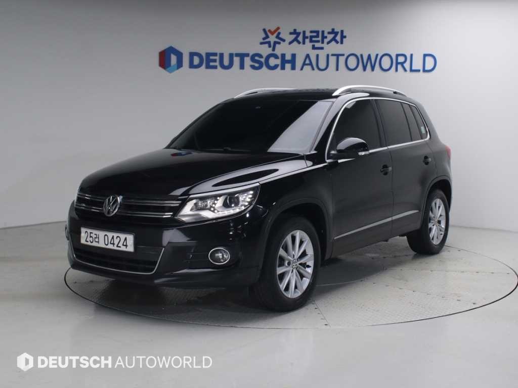 폭스바겐 티구안 뉴티구안 2.0 TDI 블루모션 이미지 2