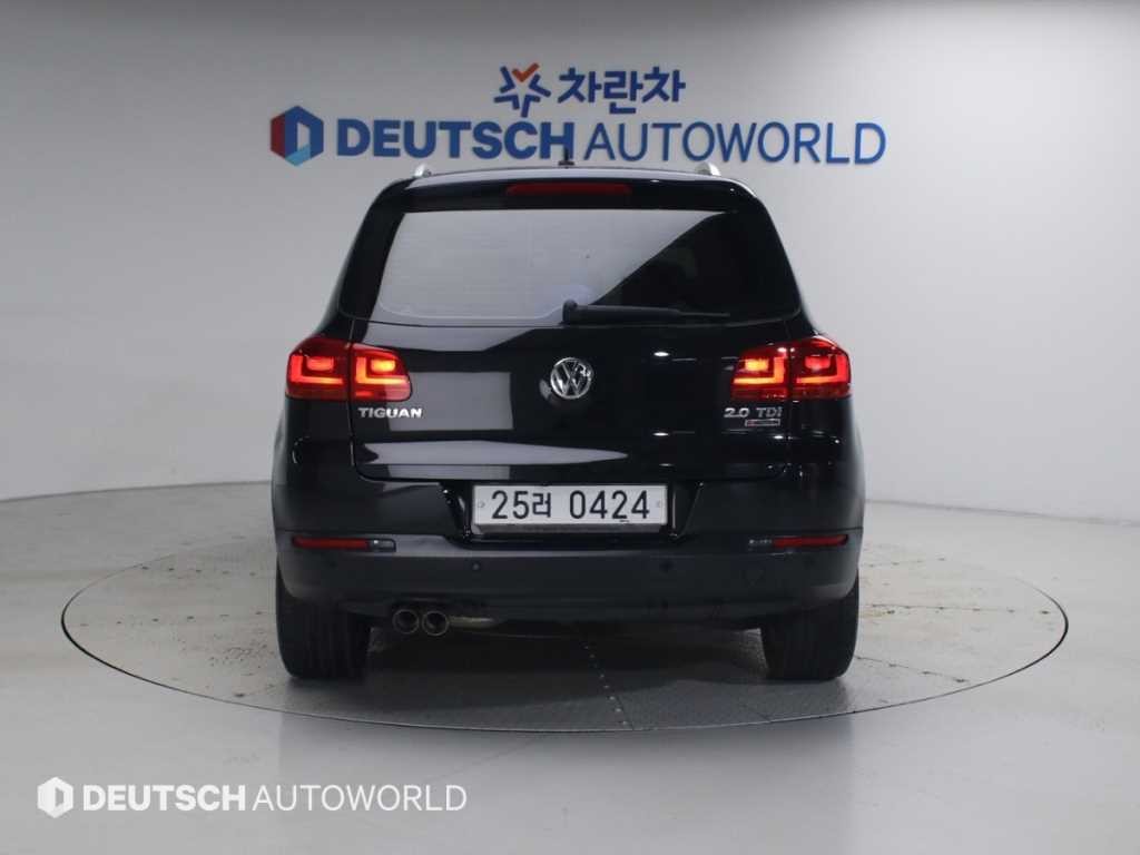 폭스바겐 티구안 뉴티구안 2.0 TDI 블루모션 이미지 3