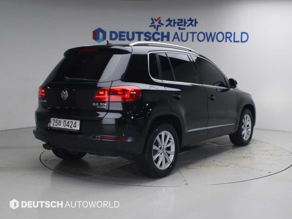 폭스바겐 티구안 뉴티구안 2.0 TDI 블루모션 이미지 4