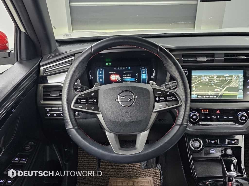 KG모빌리티(쌍용) 코란도 뷰티풀코란도 2WD 가솔린 1.5 R-플러스 이미지 11