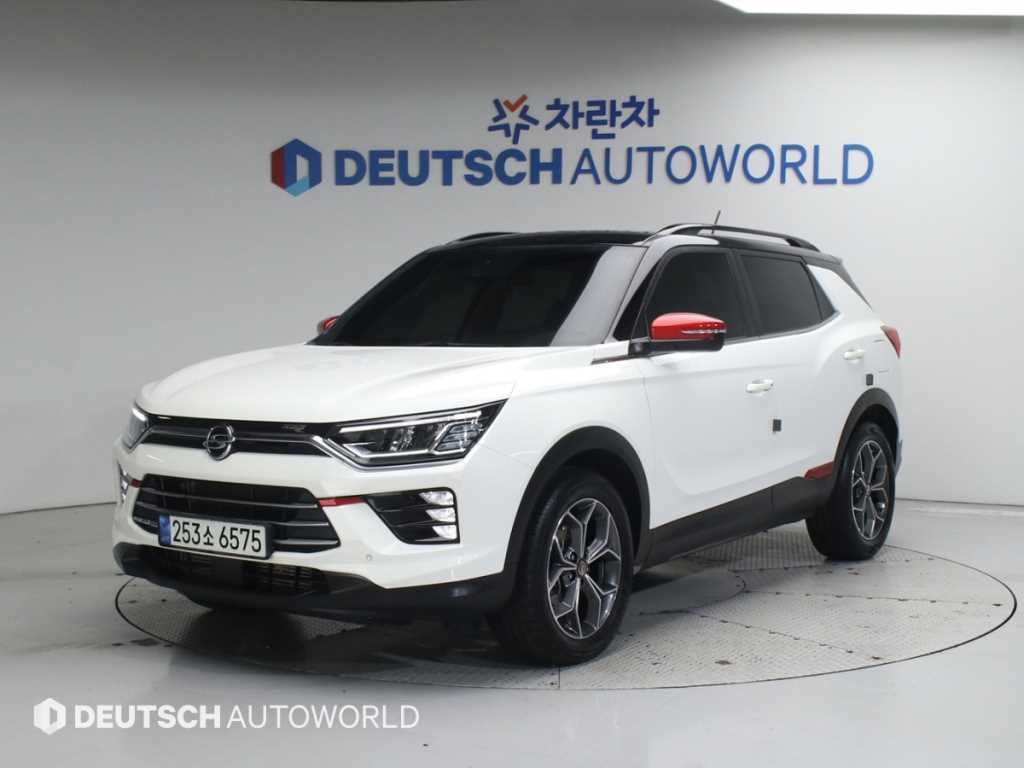 KG모빌리티(쌍용) 코란도 뷰티풀코란도 2WD 가솔린 1.5 R-플러스 이미지 2