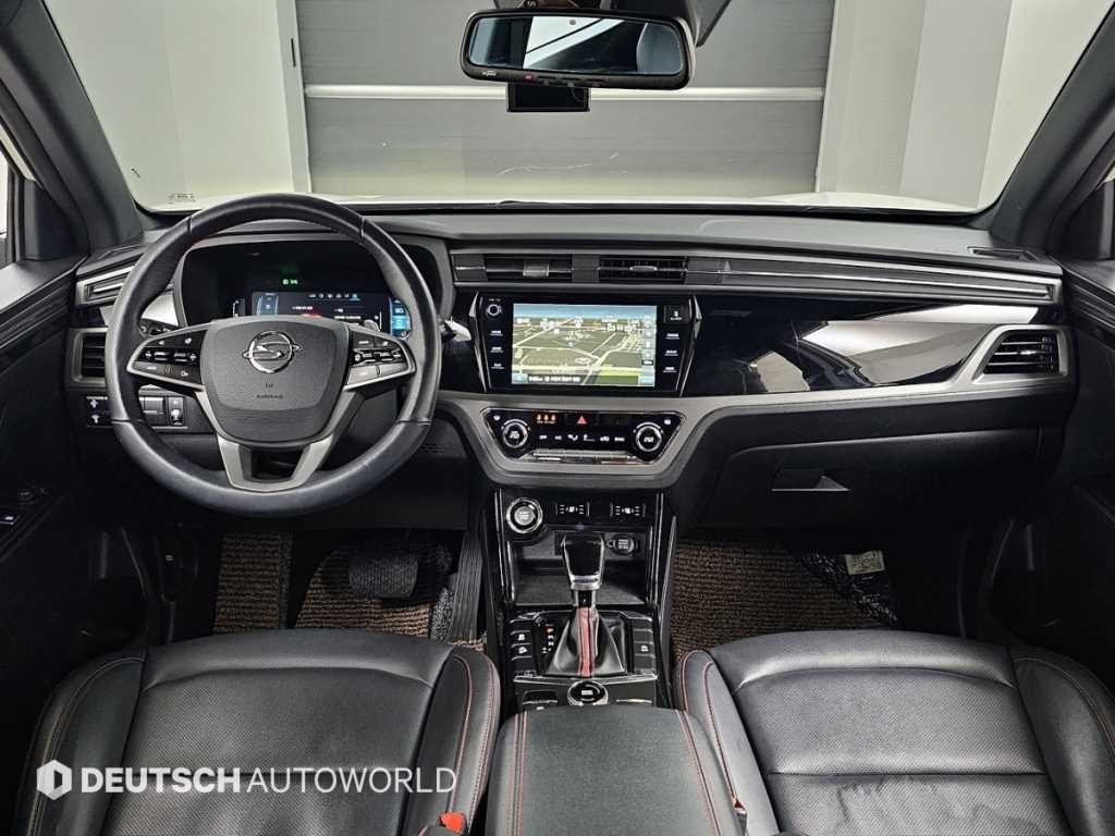 KG모빌리티(쌍용) 코란도 뷰티풀코란도 2WD 가솔린 1.5 R-플러스 이미지 5