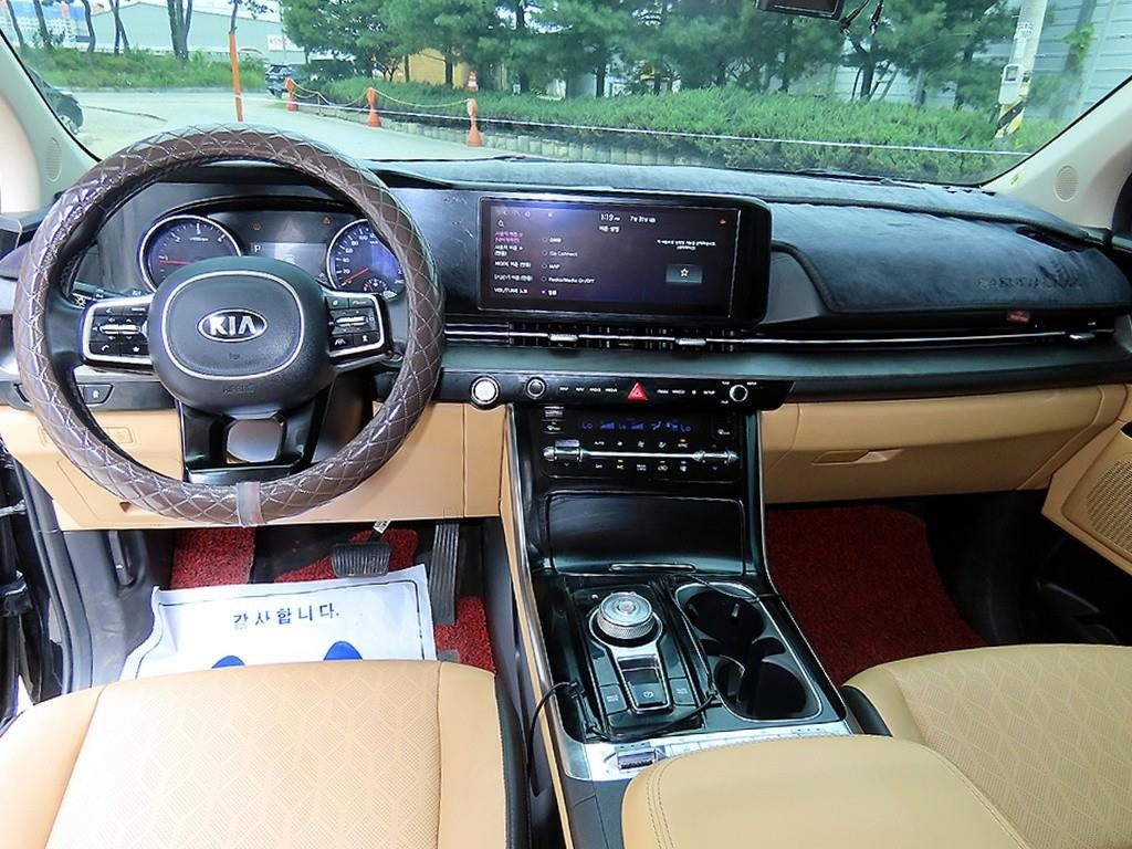 기아 카니발 카니발 4세대 디젤 9인승 노블레스 이미지 8