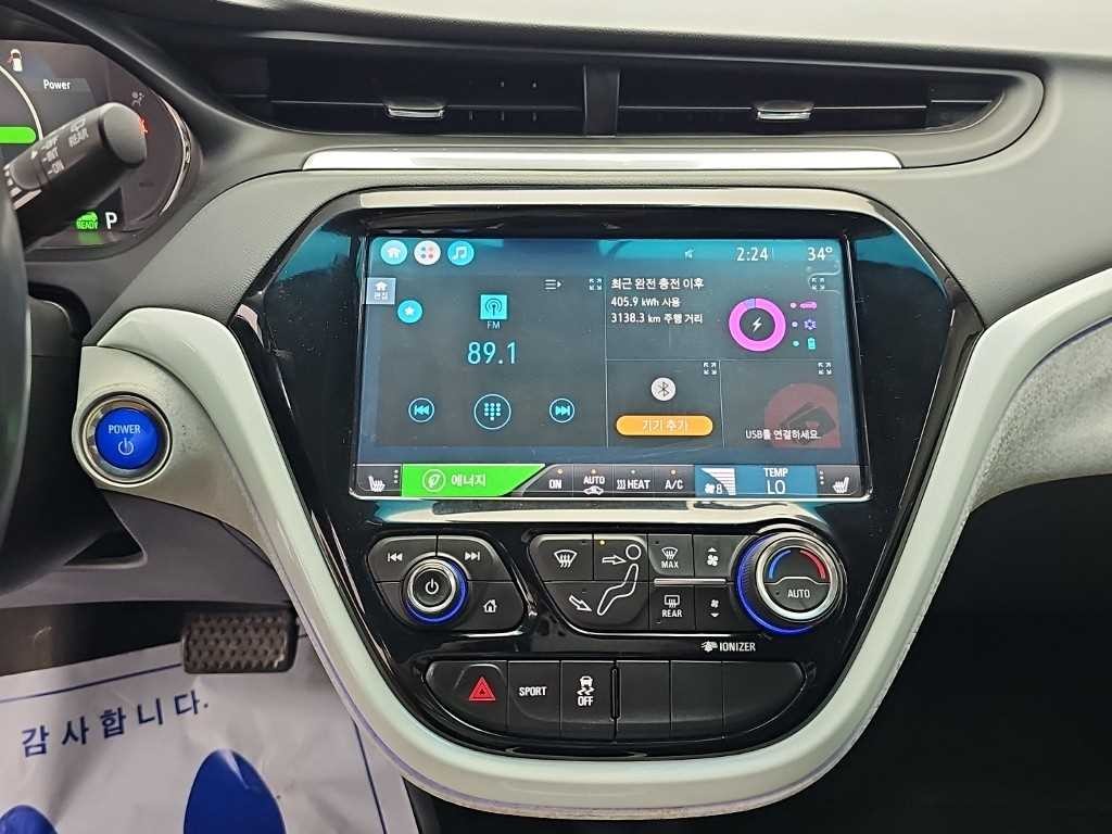 쉐보레 볼트 볼트EV EV LT 디럭스 이미지 10