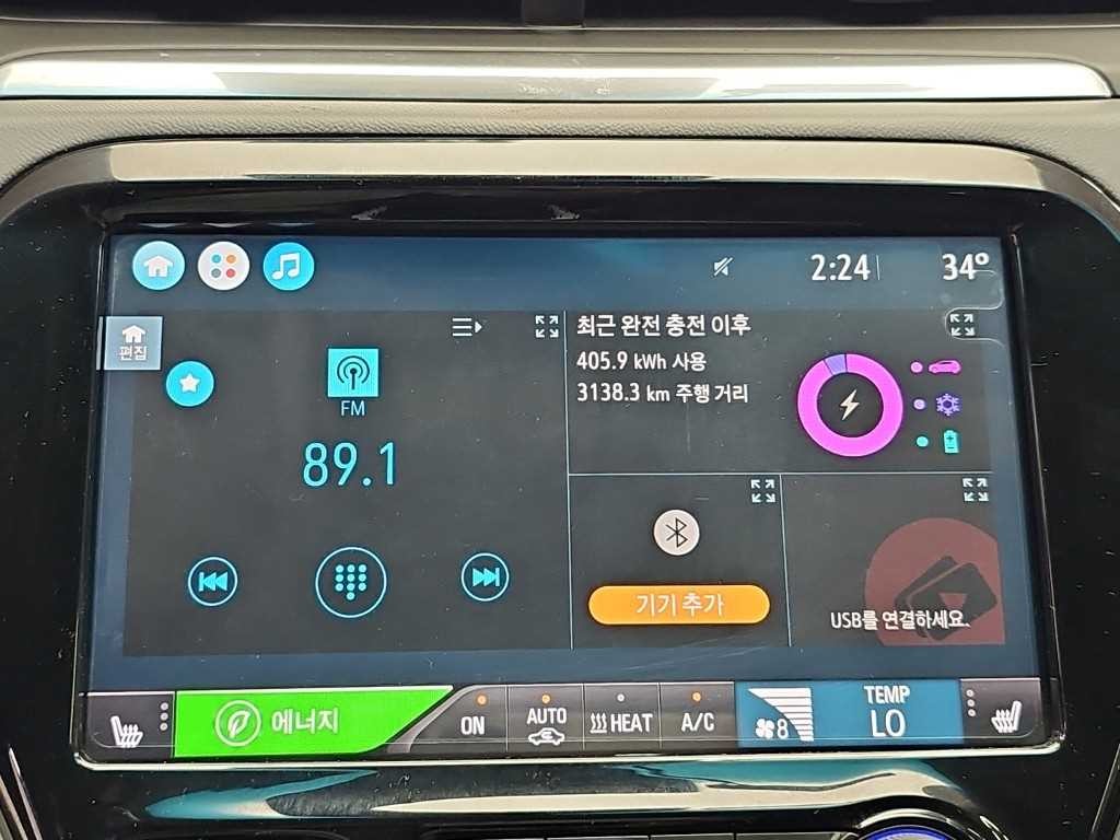 쉐보레 볼트 볼트EV EV LT 디럭스 이미지 15