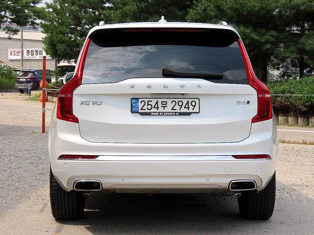 볼보 XC90 XC90 2세대 2.0 B6 AWD 인스크립션 이미지 4