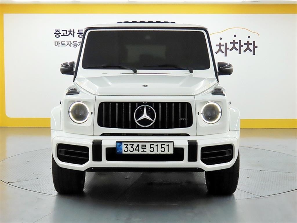 벤츠 G 클래스(G 바겐) G클래스 W463 G63 AMG 이미지 1