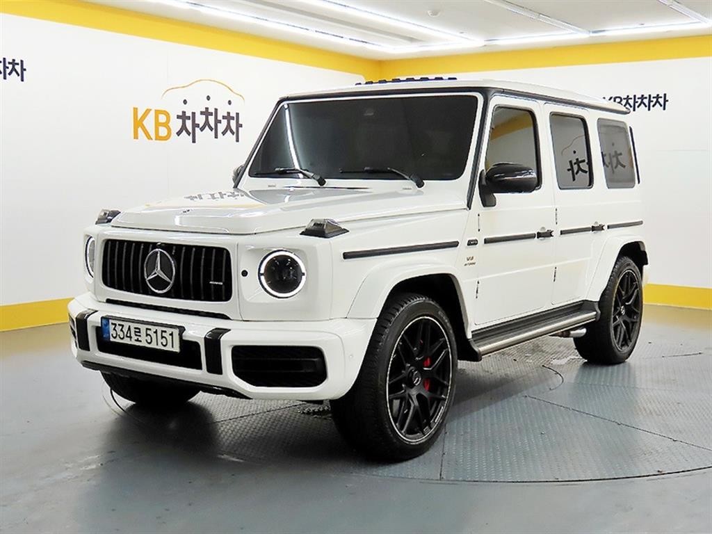 벤츠 G 클래스(G 바겐) G클래스 W463 G63 AMG 이미지 2