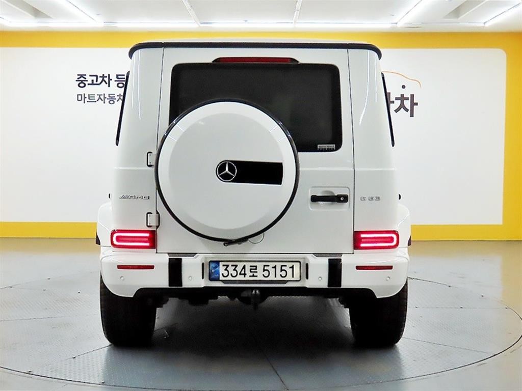 벤츠 G 클래스(G 바겐) G클래스 W463 G63 AMG 이미지 3