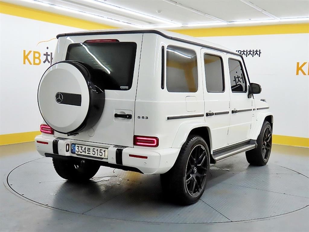 벤츠 G 클래스(G 바겐) G클래스 W463 G63 AMG 이미지 4