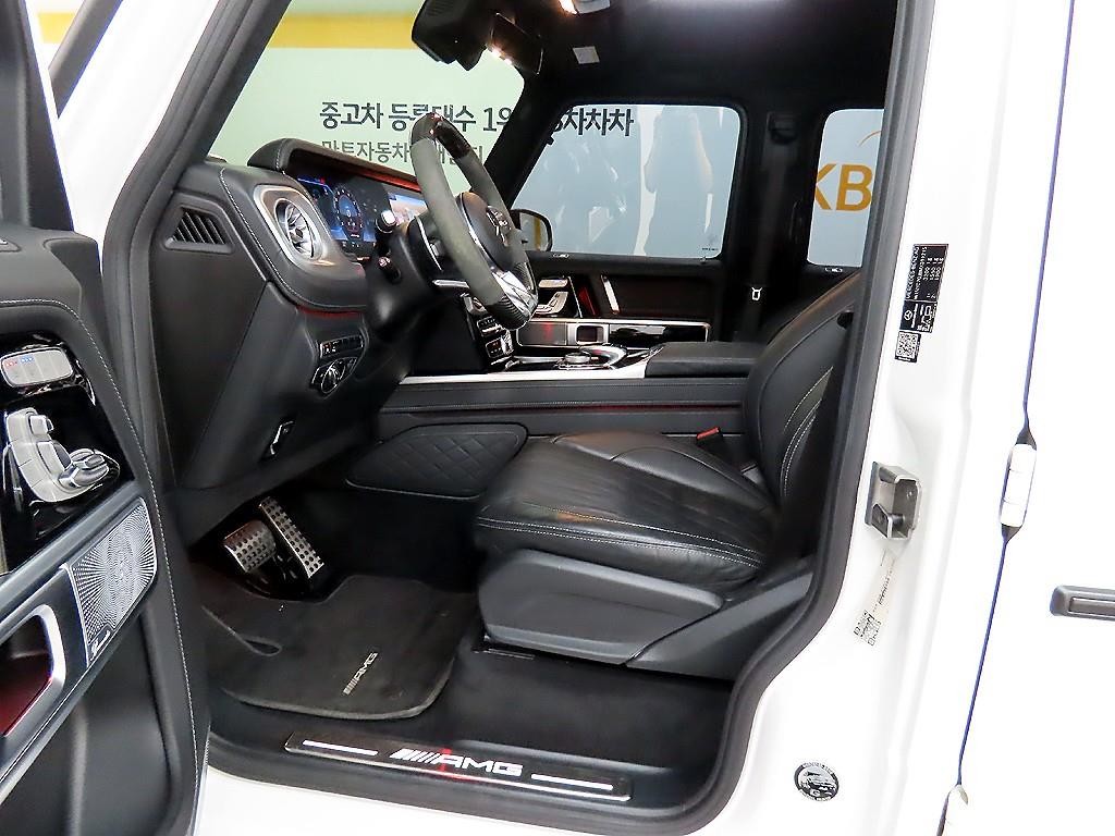 벤츠 G 클래스(G 바겐) G클래스 W463 G63 AMG 이미지 5