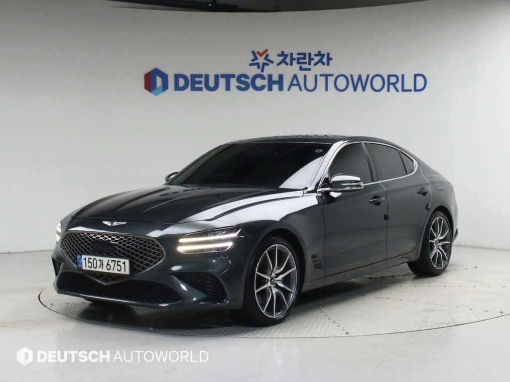 제네시스 G70 더 뉴 G70 가솔린 3.3T 4WD 이미지 1
