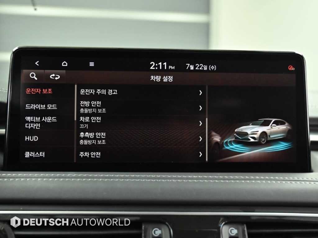제네시스 G70 더 뉴 G70 가솔린 3.3T 4WD 이미지 17