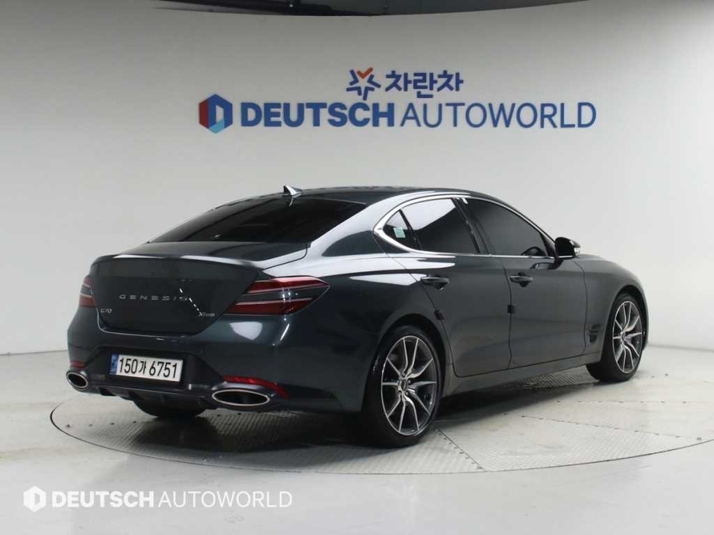 제네시스 G70 더 뉴 G70 가솔린 3.3T 4WD 이미지 2