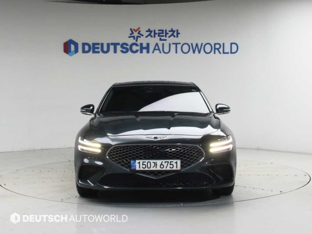 제네시스 G70 더 뉴 G70 가솔린 3.3T 4WD 이미지 3