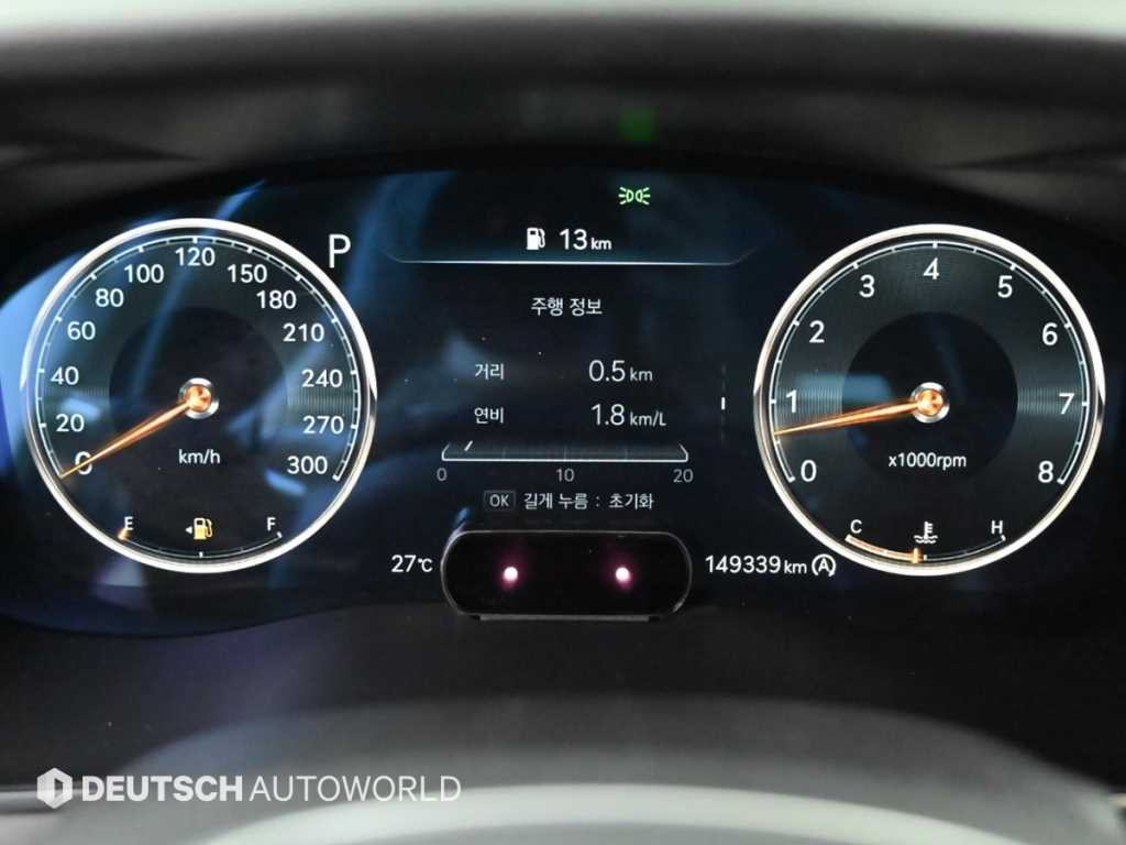 제네시스 G70 더 뉴 G70 가솔린 3.3T 4WD 이미지 8