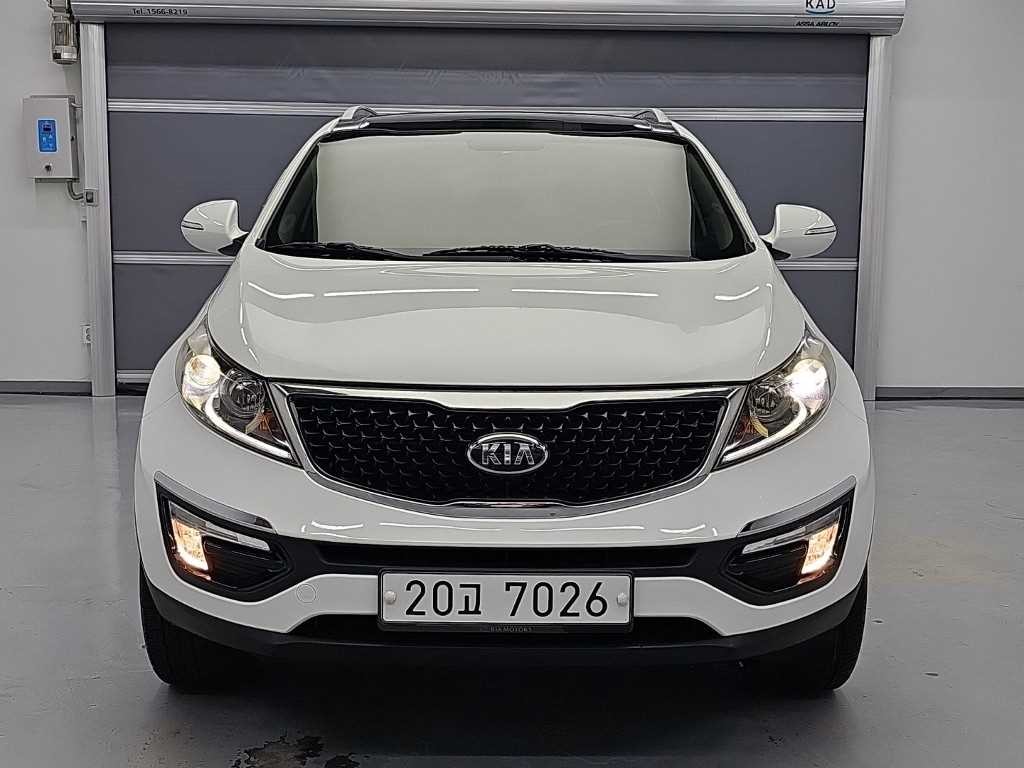 기아 스포티지 더 뉴 스포티지 R 디젤 4WD 프레스티지 이미지 2