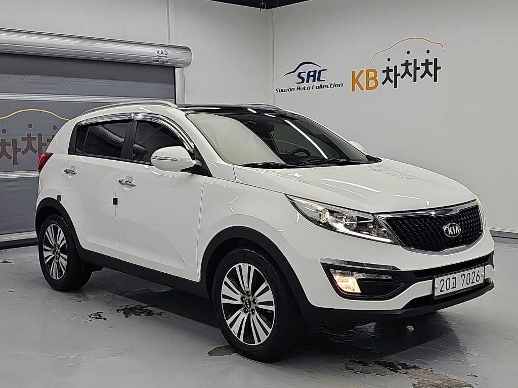기아 스포티지 더 뉴 스포티지 R 디젤 4WD 프레스티지 이미지 4