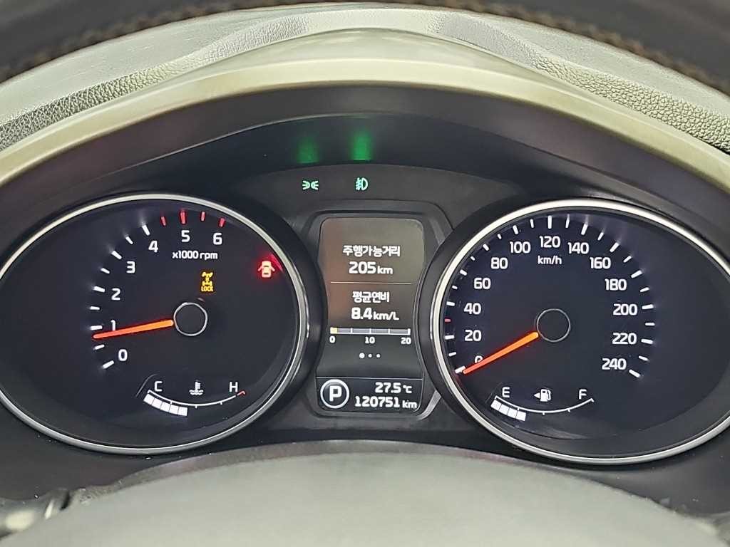 기아 스포티지 더 뉴 스포티지 R 디젤 4WD 프레스티지 이미지 6