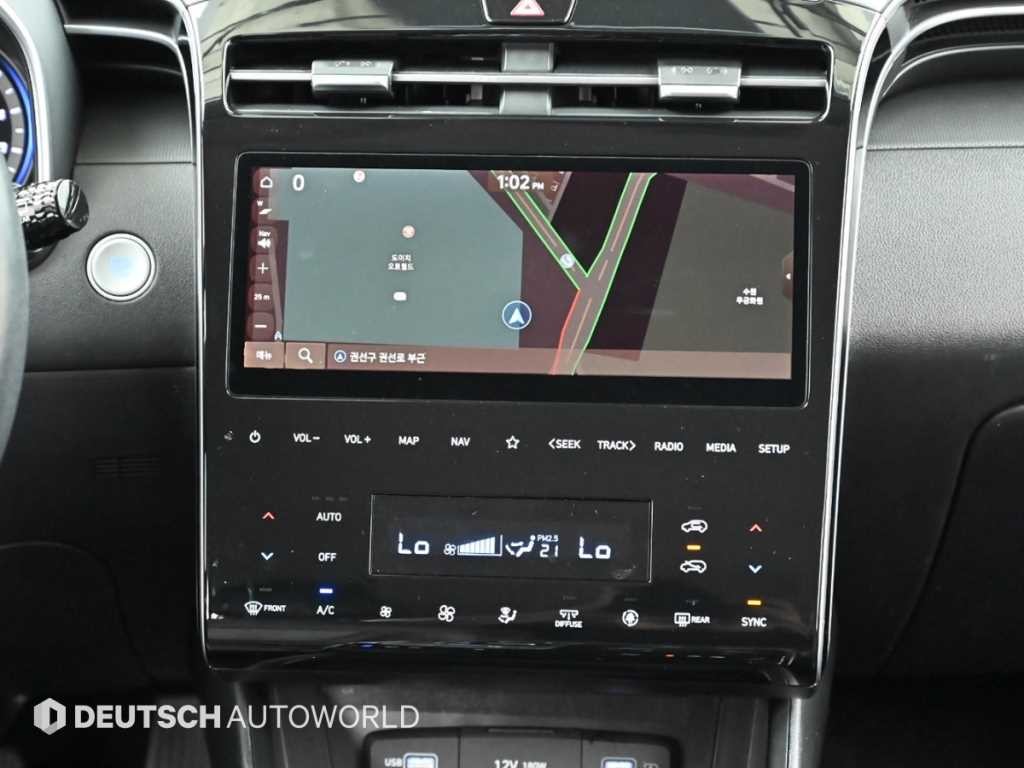 현대 투싼 투싼 (NX4) 가솔린 1.6 터보 2WD 모던 이미지 14