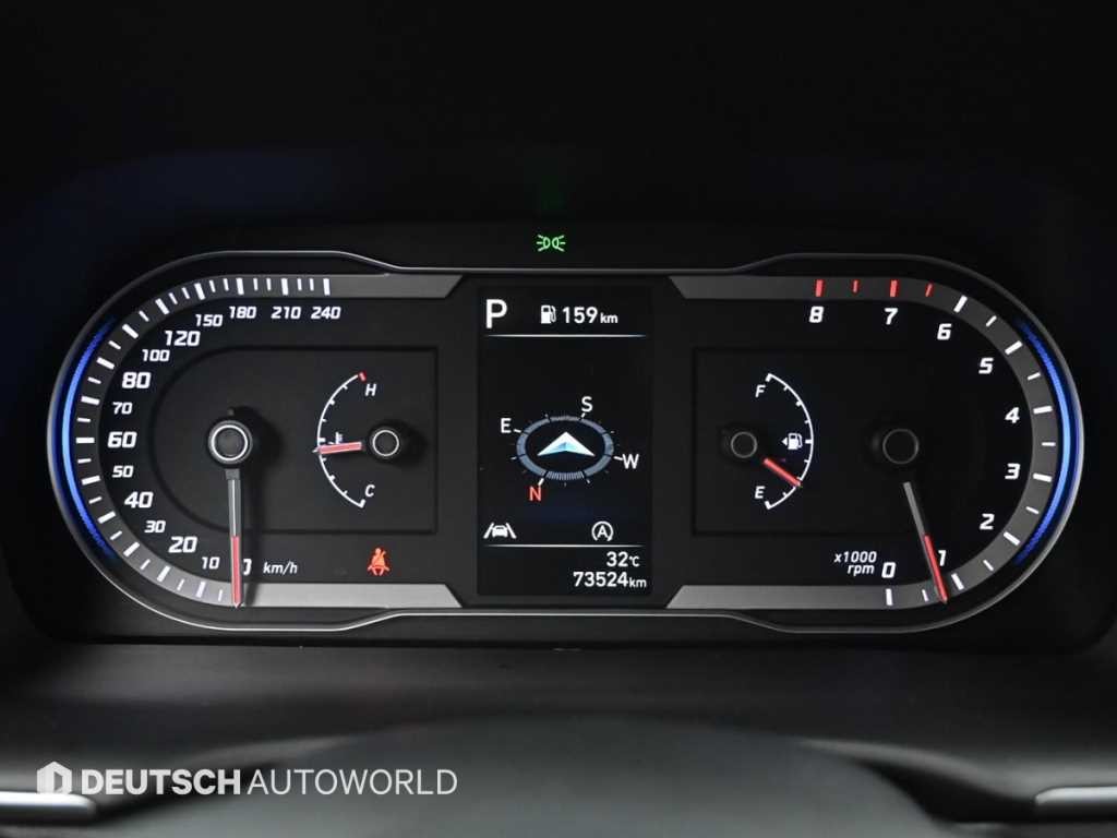 현대 투싼 투싼 (NX4) 가솔린 1.6 터보 2WD 모던 이미지 8