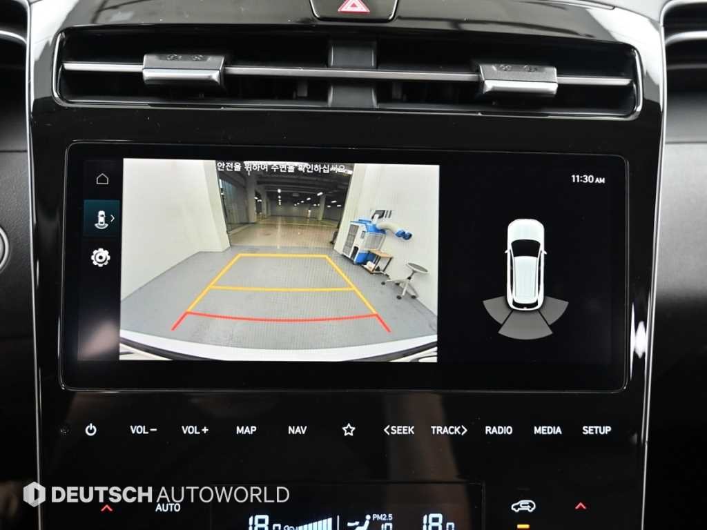 현대 투싼 투싼 (NX4) 가솔린 1.6 터보 2WD 모던 이미지 15