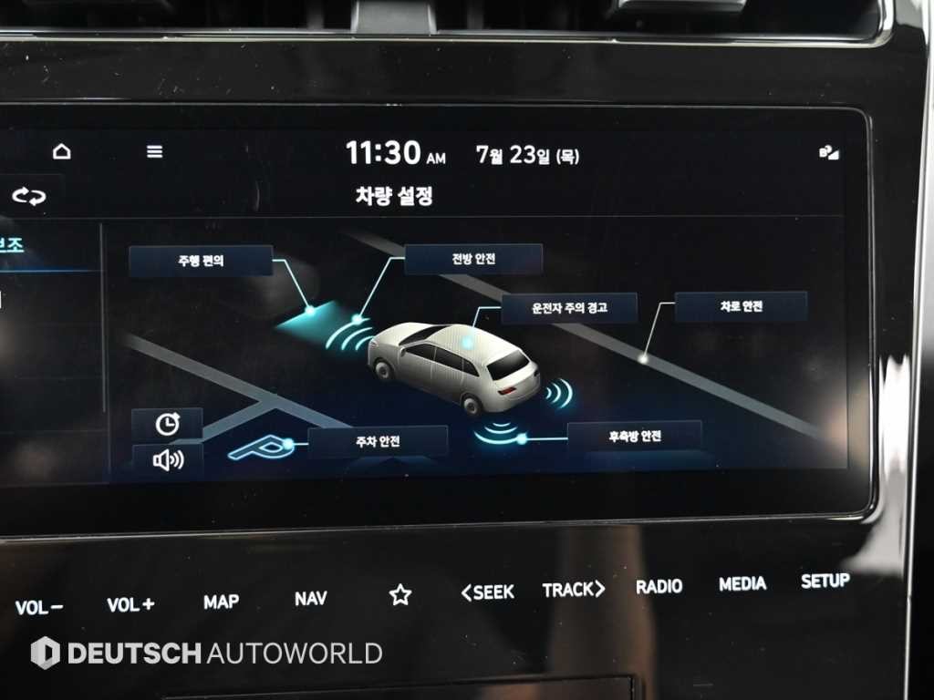 현대 투싼 투싼 (NX4) 가솔린 1.6 터보 2WD 모던 이미지 17