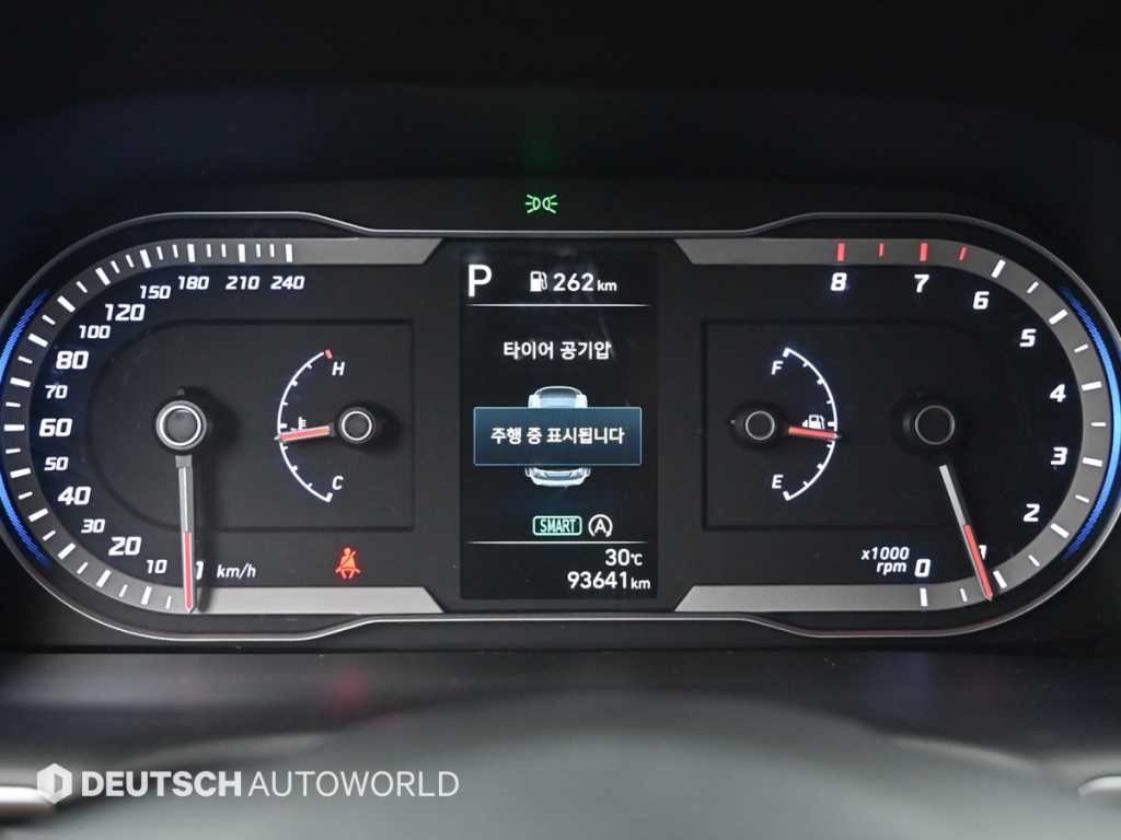 현대 투싼 투싼 (NX4) 가솔린 1.6 터보 2WD 모던 이미지 8