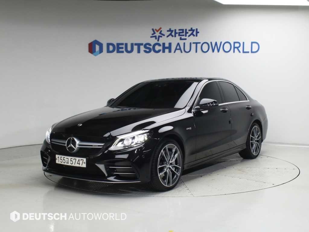 벤츠 C 클래스 C클래스 W205 C43 AMG 4MATIC 이미지 1
