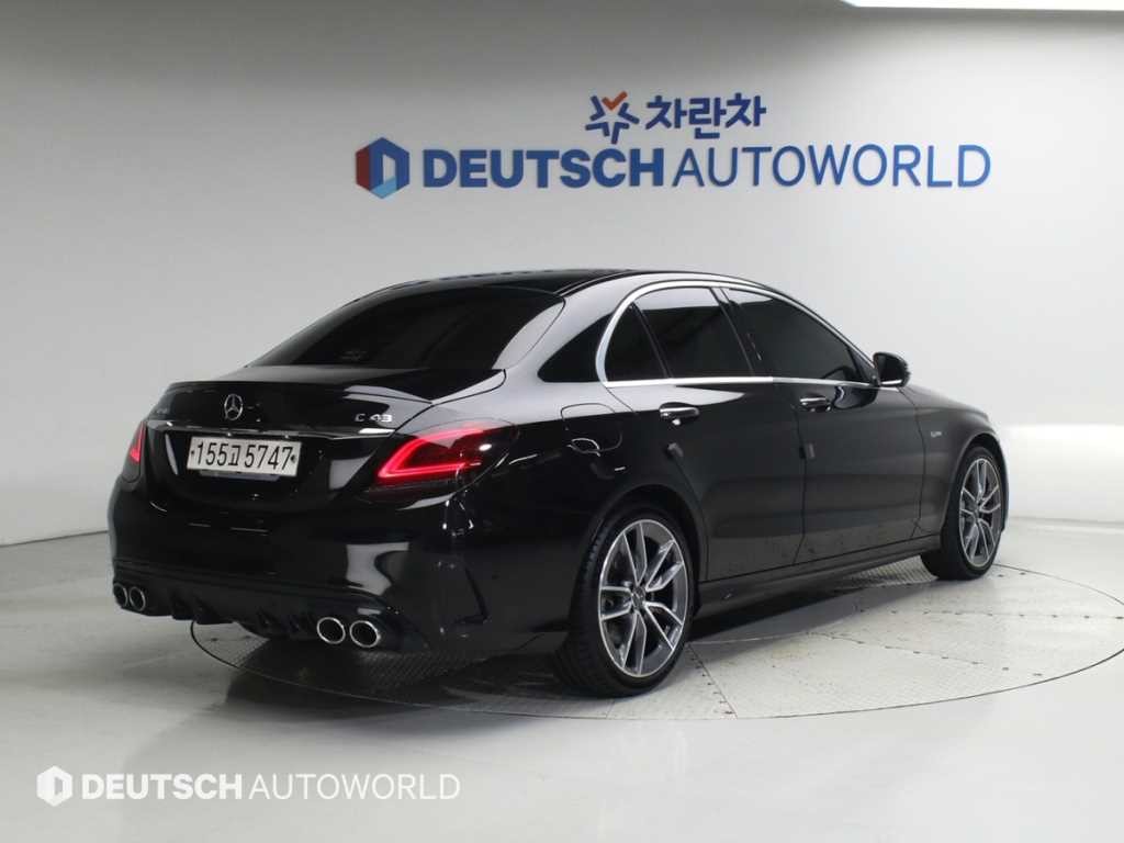 벤츠 C 클래스 C클래스 W205 C43 AMG 4MATIC 이미지 2