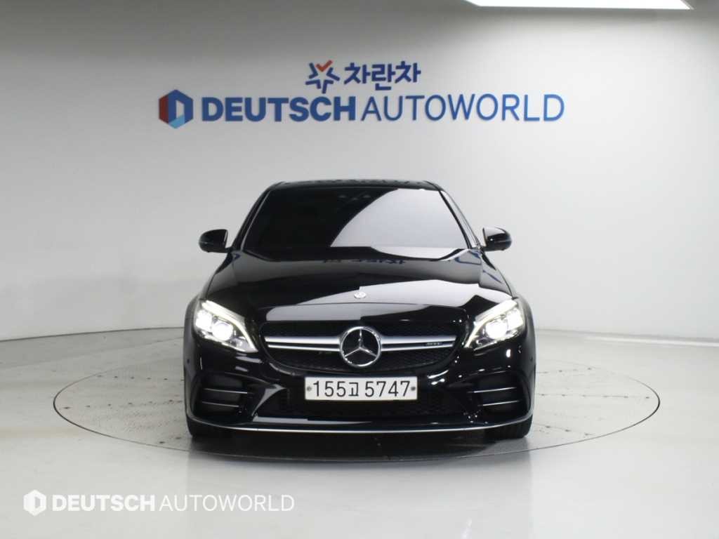 벤츠 C 클래스 C클래스 W205 C43 AMG 4MATIC 이미지 3
