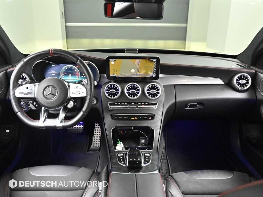 벤츠 C 클래스 C클래스 W205 C43 AMG 4MATIC 이미지 7