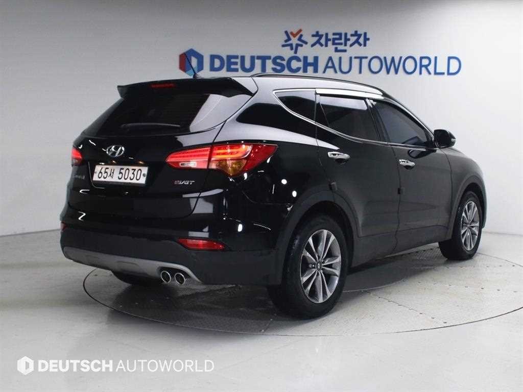 현대 싼타페 싼타페 DM 디젤 2WD 2.0 프리미엄 이미지 2