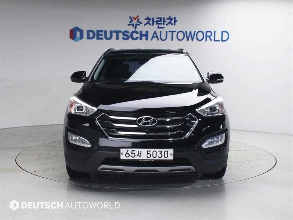 현대 싼타페 싼타페 DM 디젤 2WD 2.0 프리미엄 이미지 3