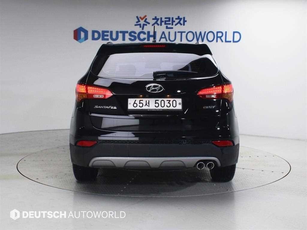 현대 싼타페 싼타페 DM 디젤 2WD 2.0 프리미엄 이미지 4