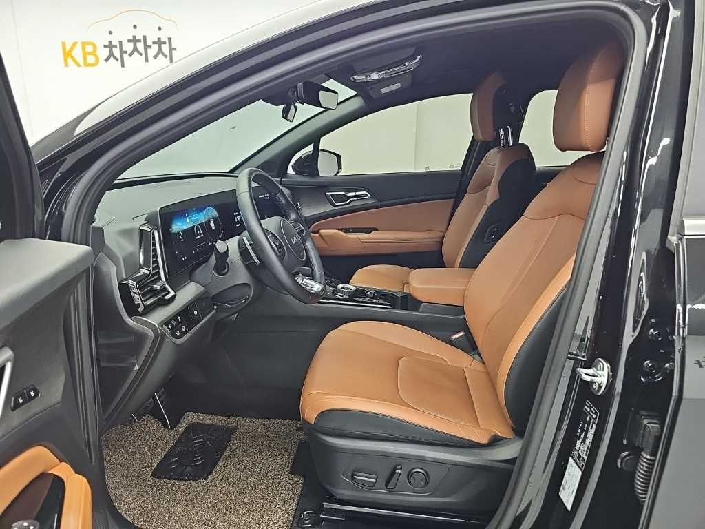 기아 스포티지 스포티지 5세대 하이브리드 (NQ5) 1.6 터보HEV 2WD 시그니처 이미지 10