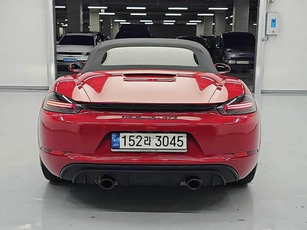 포르쉐 718 718 박스터 4.0 GTS 이미지 3