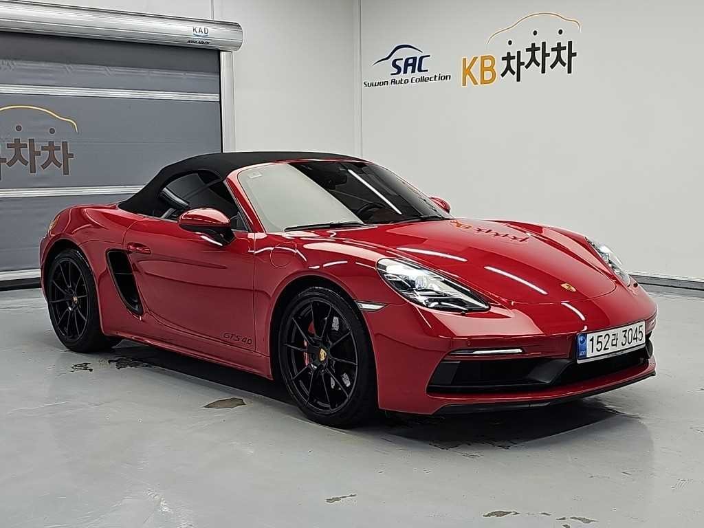포르쉐 718 718 박스터 4.0 GTS 이미지 4