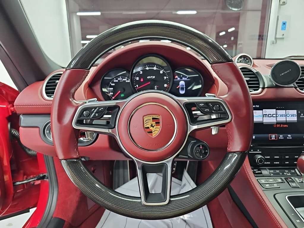 포르쉐 718 718 박스터 4.0 GTS 이미지 9