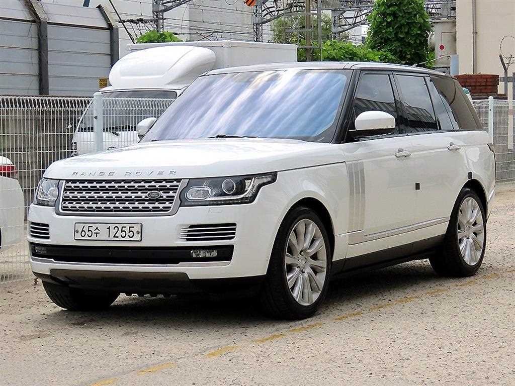랜드로버 레인지로버 레인지로버 4세대 5.0 SC VOGUE SE 이미지 2