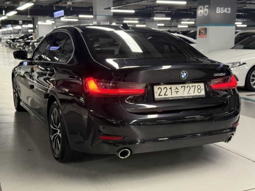 BMW 3시리즈 3시리즈 (G20) 320d 이미지 5